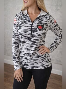 Adidas Canadian Olympics long sleeve top